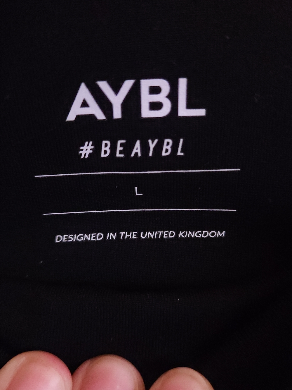 AYBL Training Shorts - Black High-Waisted Gym Workout Shorts - Size Large - Picture 4 of 6